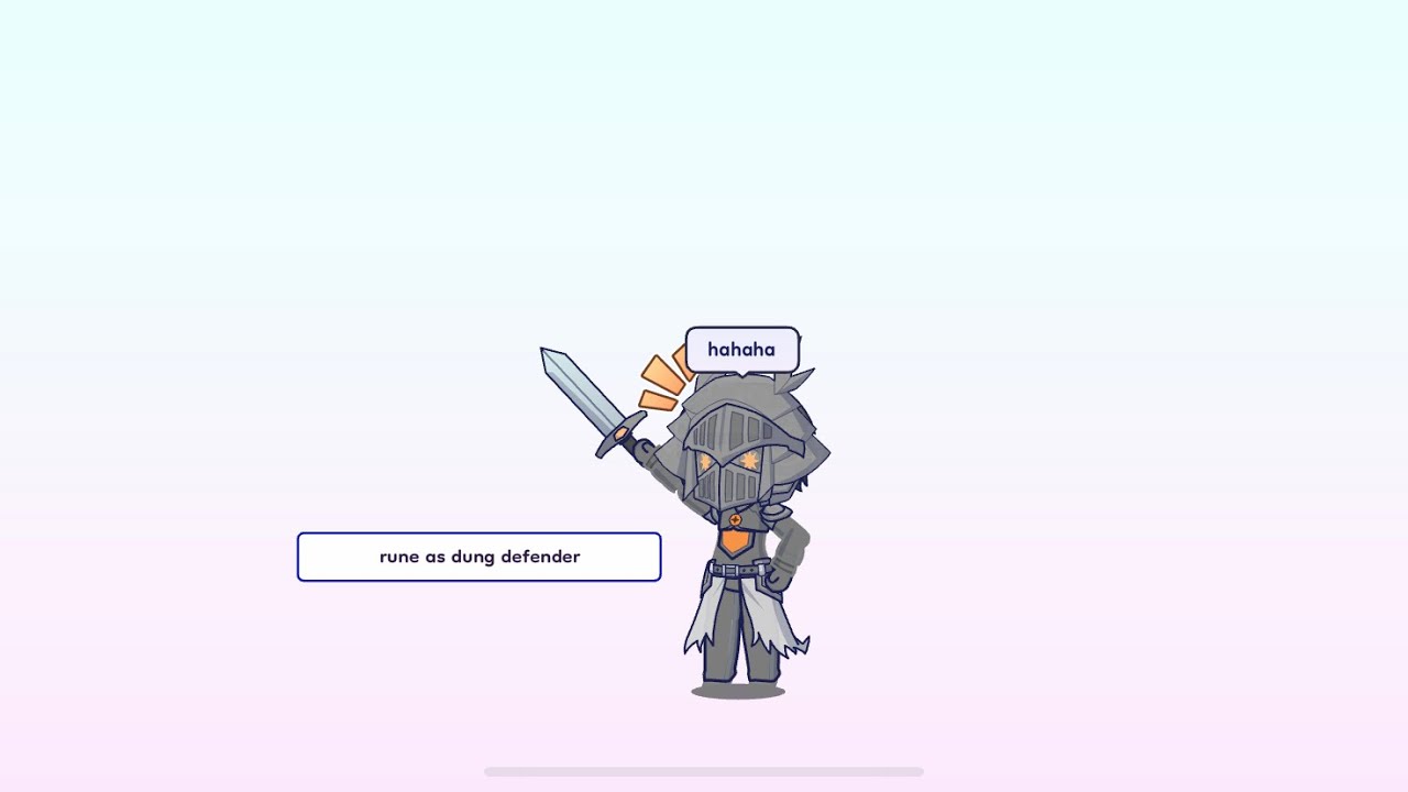 Rune as dung defender from hollow knight