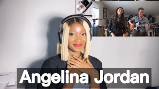 Titanium - Angelina Jordan (Reaction Video)