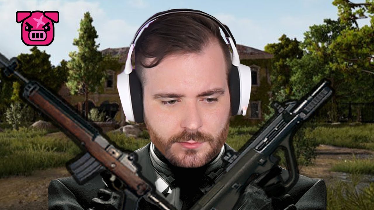 Farming with the AUG & Mini | Hambinooo PUBG Gameplay