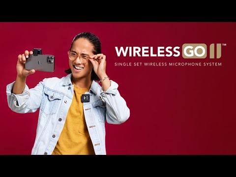 Introducing the Wireless GO II Single - YouTube