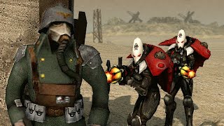 ULTIMATE MOD WARHAMMER 40K: Death Korps of Krieg vs Eldar - Men of War: Assault Squad 2