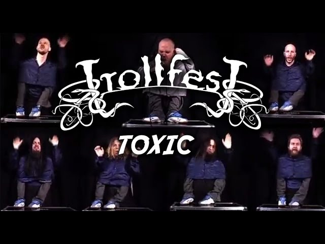 TrollfesT - Toxic (Britney Spears cover) (OFFICIAL MUSIC VIDEO) class=