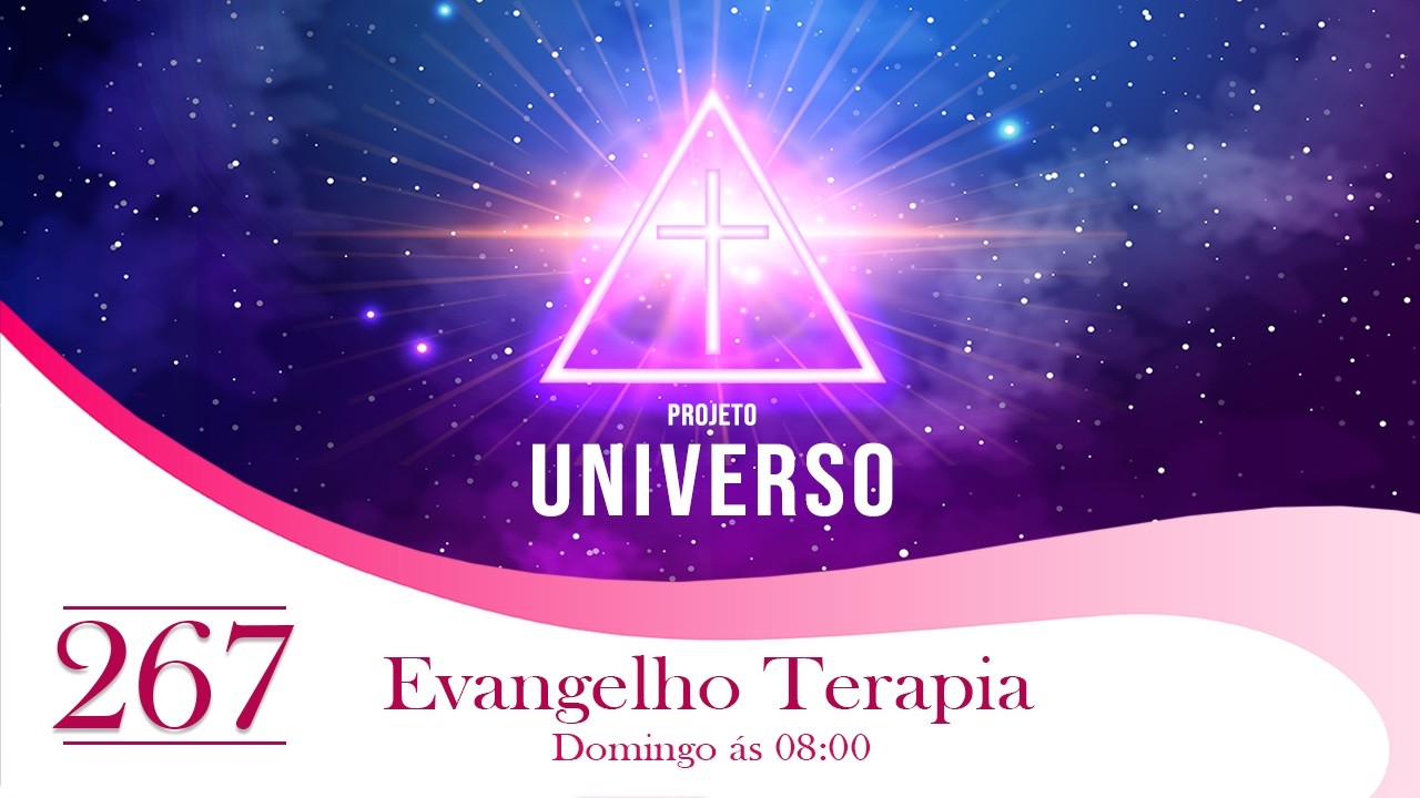 267# Evangelho Terapia - NÃO VIM DESTRUIR A LEI, parte 02