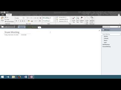 Microsoft OneNote 2013: