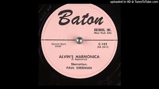 Watch Alvin  The Chipmunks Alvins Harmonica video