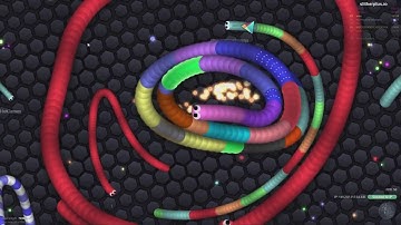 CREATE YOUR OWN SKIN!   Slither io Update!   Best SLITHER IO HACK   MOD UPDATE!