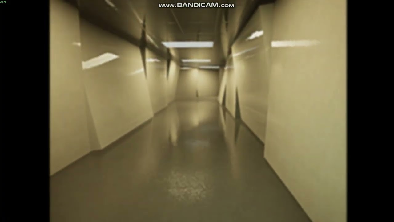 Backrooms Found Footage gameplay
