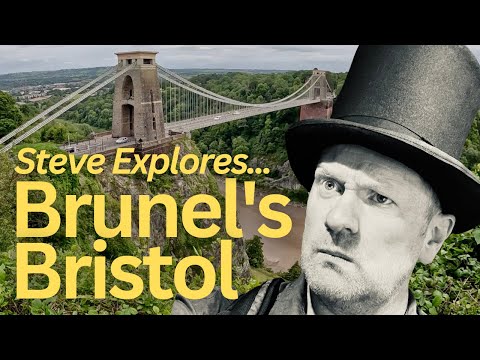 The Coolest UK City? Bristol Really Surprised Me On My First Ever Visit. Join Me On My Brunel Tour!