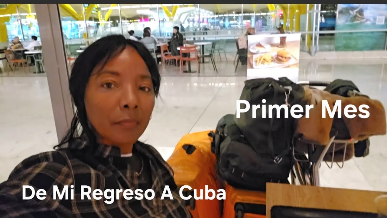 ВОЗВРАЩЕНИЕ НА КУБУ / МЕСЯЦ, ПОЛНЫЙ ТРУДНОСТЕЙ И МНОГО ДЕЛ