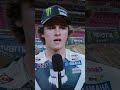 Haiden Deegan talks about reaching his ceiling at St. Louis Supercross #supercross