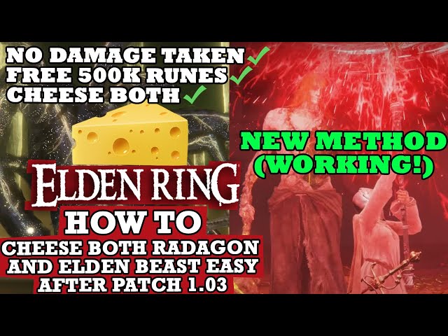 Elden Ring: How to Cheese Radagon of the Golden Order