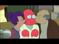 Futurama: Zoidberg gets adopted.
