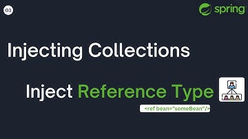 Injecting Reference Type | Practical Code Examples | Spring Tutorial