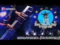 U2 - New Year&#39;s Day (Guitar/Piano Cover + Tutorial) Live From Berlin Free Backing Track Line 6 Helix