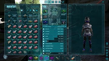 How to change between Tranq Arrow and Stone Arrow ammo - ARK Survival Evolved