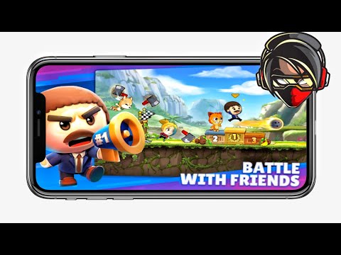 ОБЗОР ИГРЫ - BATTLE RUN