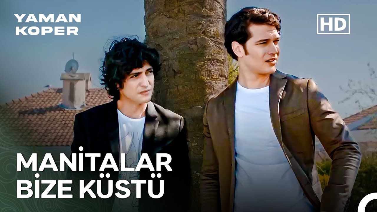 Partide Sap Gibi Kaldık Brocuğumla