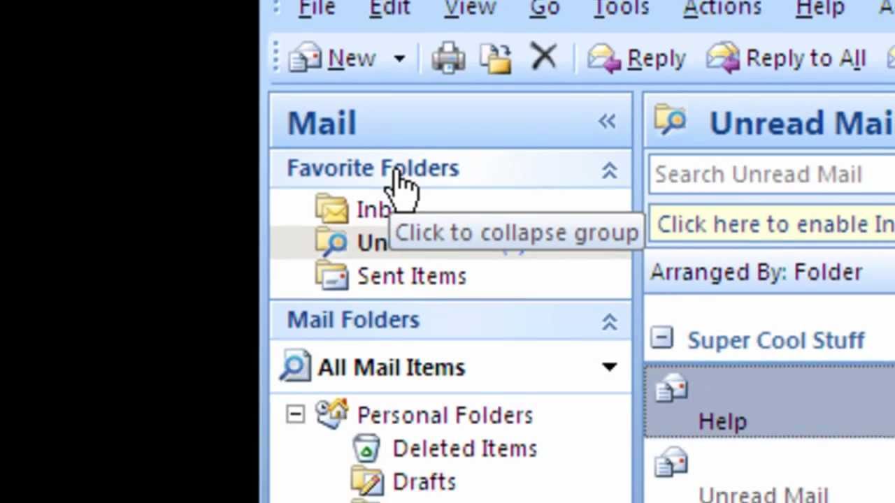 disabled add ins outlook 2007