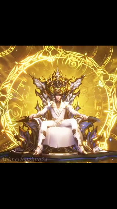 [Throne Of Seal] Long HaoChen got new holy armor and star unicorn king as partner #throneofseal