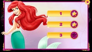 Disney Princess The Princess Journey Match 3 Game : Princess Ariel The Little Mermaid screenshot 5