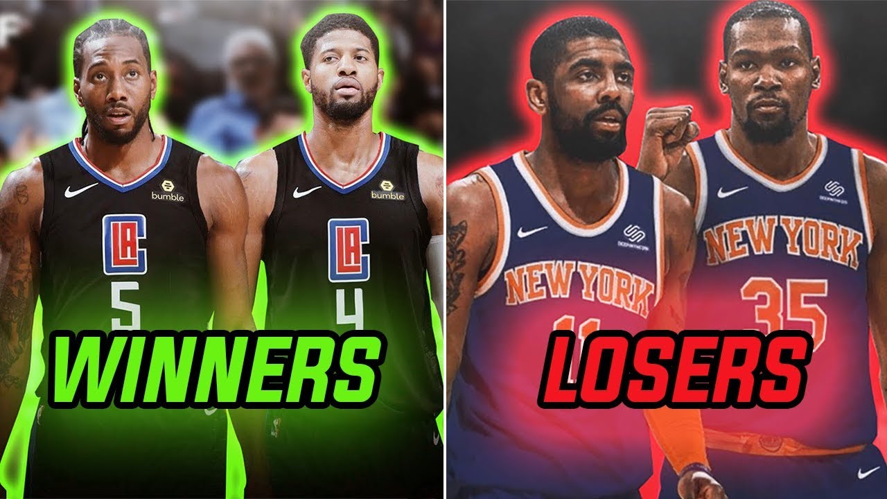 Download The WINNERS and LOSERS of 2019 NBA Free Agency