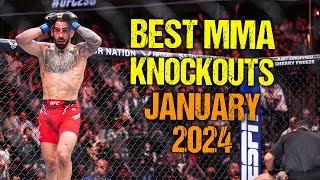 MMA’s Best Knockouts I January 2024 HD Part 2