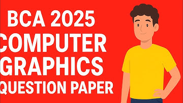 Computer graphics question paper NEP BCA 2025 kuk University #kuk #graphics 