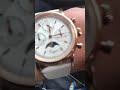 Sugess Moonphase Master minute counter problem