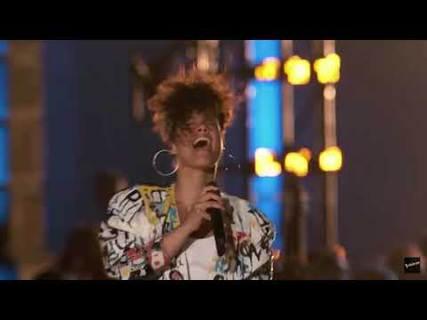 THE VOICE : Miley, Alicia, Adam, and Blake - Dream On