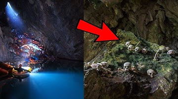 15 Bizarre Things That Have Been Found in Mines
