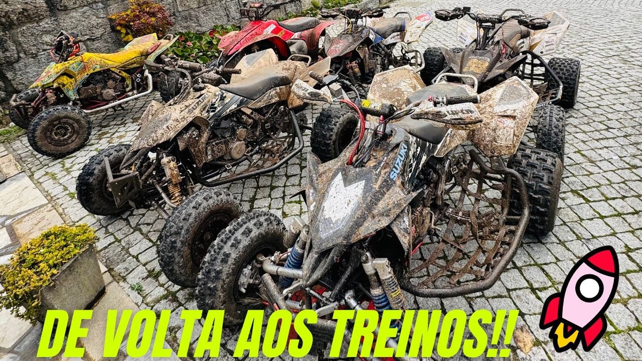 DE VOLTA AOS TREINOS!!!