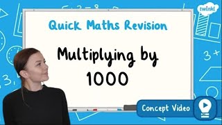 How Do You Multiply by 1000? | KS2 Maths Concept for Kids