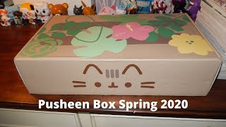 Pusheen Box Spring 2020