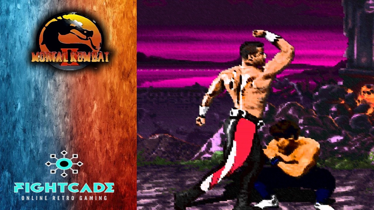 Mortal Kombat II ► menta pistacho vs RCHYNN CDR ► Fightcade