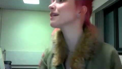 Hayley Williams and Jeremy Davis - WEBCHAT