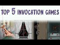 TOP 5 MOST TERRIFYING INVOCATION GAMES | Draw My Life