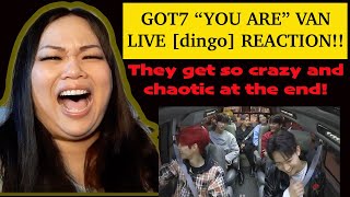 GOT7 Karaoke | You Are LIVE [VAN LIVE] REACTION! // I was not expecting that ending! LOL
