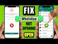 How to fix you need the official whatsapp to use this account problem 2024  whatsapp not opening