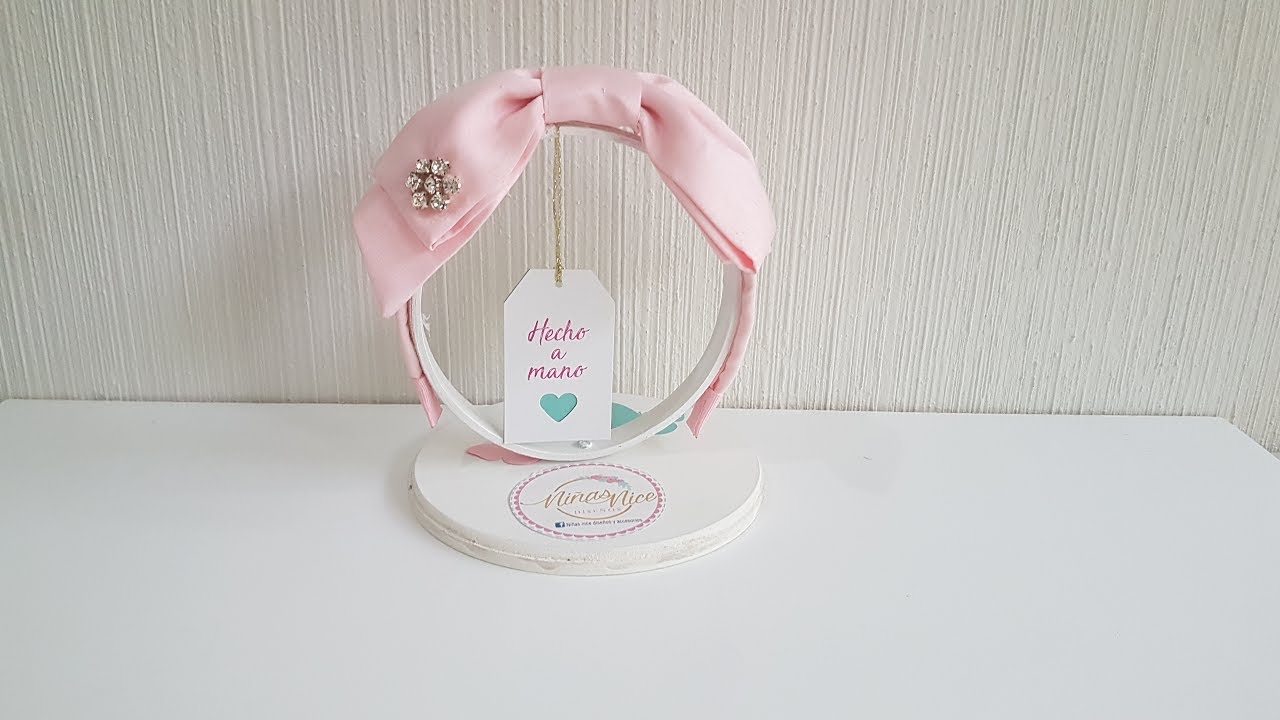 Exhibidor de Diademas DIY