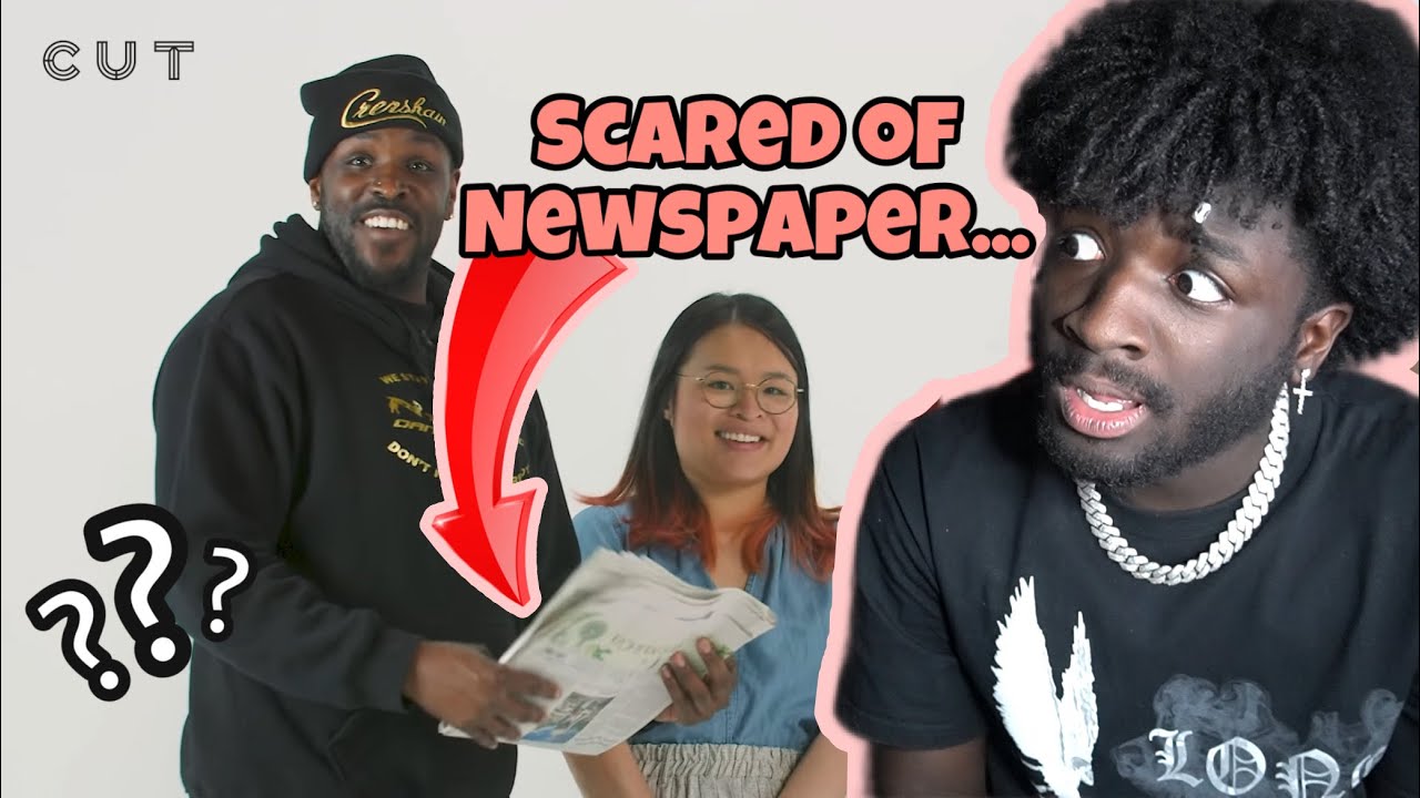 This Cant Be Real... Guess My Phobia | Lineup | Cut REACTION!!! (Burnt Biscuit)