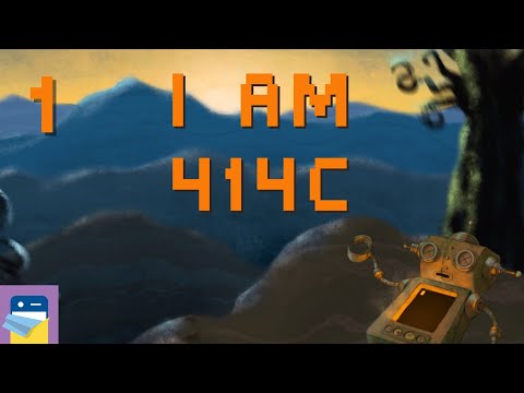 I AM 414C: iOS/Android Gameplay Walkthrough Part 1 (by Darius Kryszczuk)