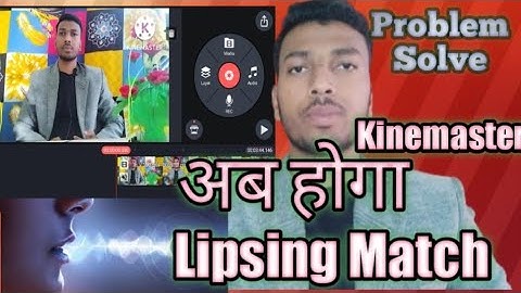 New Kinemaster Voice Problem Solution Kinemaster Voice Aage Piche Ho Jata Hai 2022 By Md