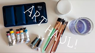 A watercolour ✨art haul ✨ // powered by YOU!