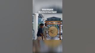 Semangat Berbuka Puasa - Bocil Tabuh Bedug Adzan Sholat Maghrib