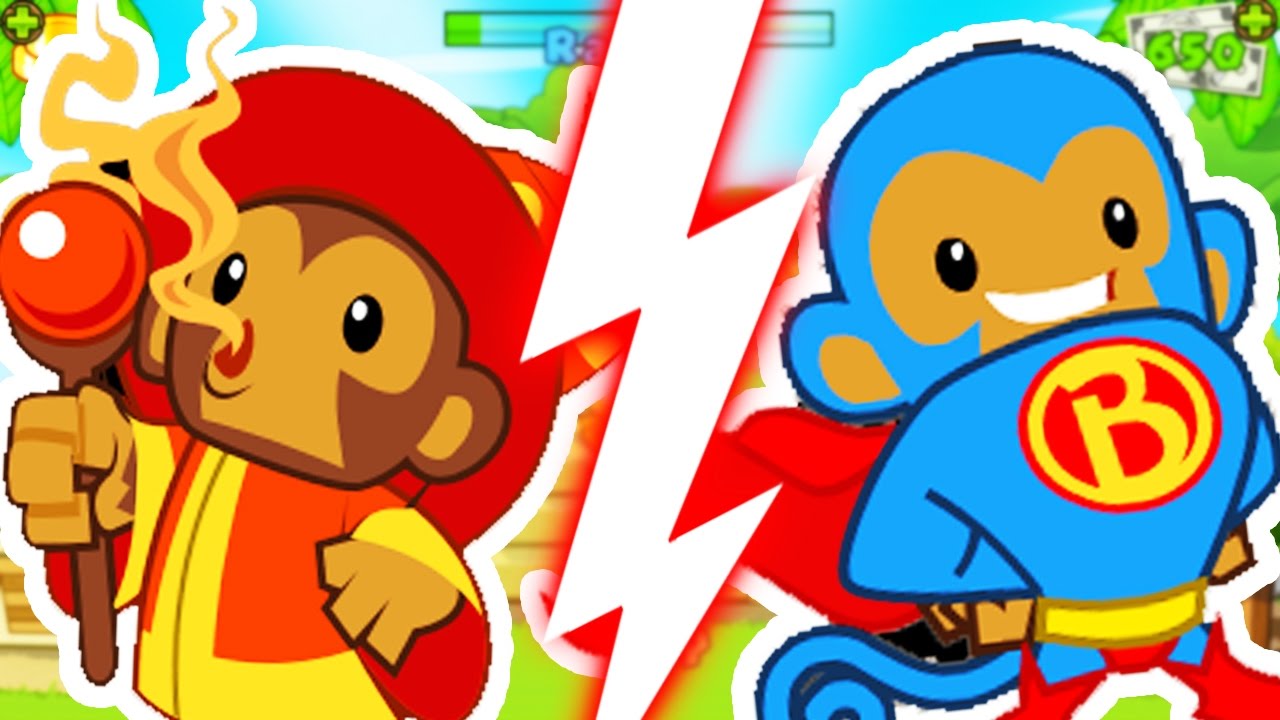 Monkey Apprentice Challenge Only Wizards Bloons Tower Defense