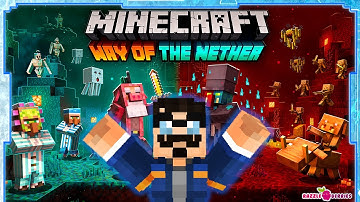 MINECRAFT | The Way of the Nether | Adventure Map Walkthrough *FACE CAM*
