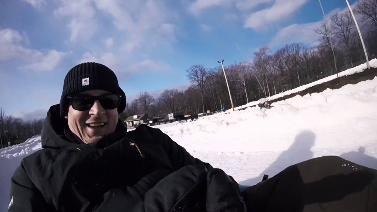 Tubing Jack Frost Mountain YouTube