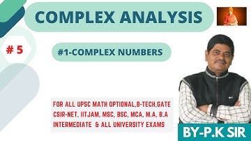COMPLEX ANALYSIS||COMPLEX EQUATION OF LINE AND CIRCLE INVERSION POINT