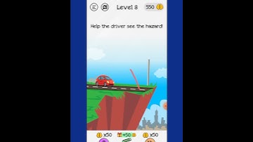 #BRAINDOM : #Level8 Help the driver see the hazard