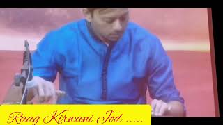 Raag Kirwani|Jod-Jod Jhala Canajoharie,New York|Harmonic Minor Scale|Slide Guitar|Meditation Music